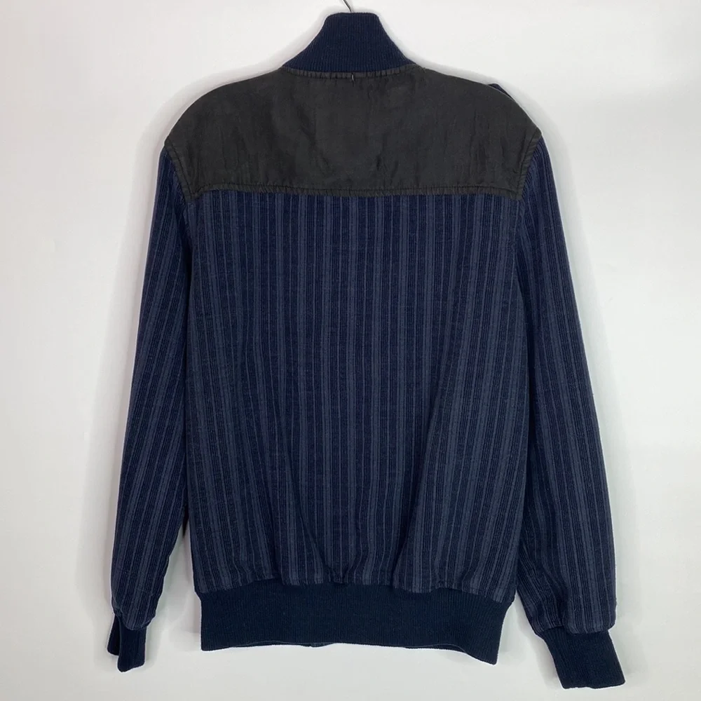 Petrol Precision Engine Muscle Navy Blue Jacket Large